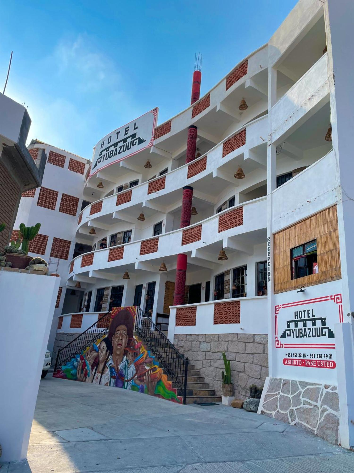Hotel Yubazuu San Pablo Villa de Mitla Exterior photo